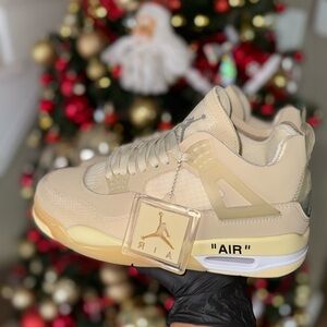 Jordan 4 Retro Off white